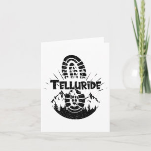 Carte Randonnée À Telluride Usa Vacances Ski