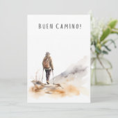 Carte Randonnée Camino de Santiago (Debout devant)