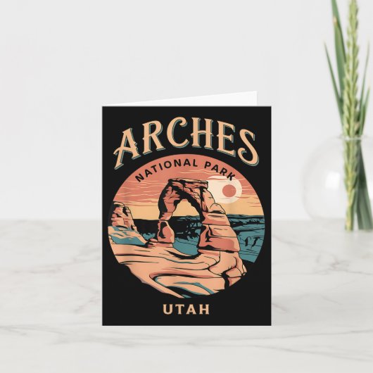 Carte Randonnée Camping Adventure Explorer Arches Nation (Devant)