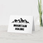 Carte Randonnée de montagne (Devant)