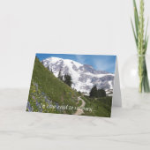 Carte Randonnée de montagne se tirer bien (Devant)