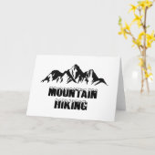 Carte Randonnée en montagne (Fleur jaune)