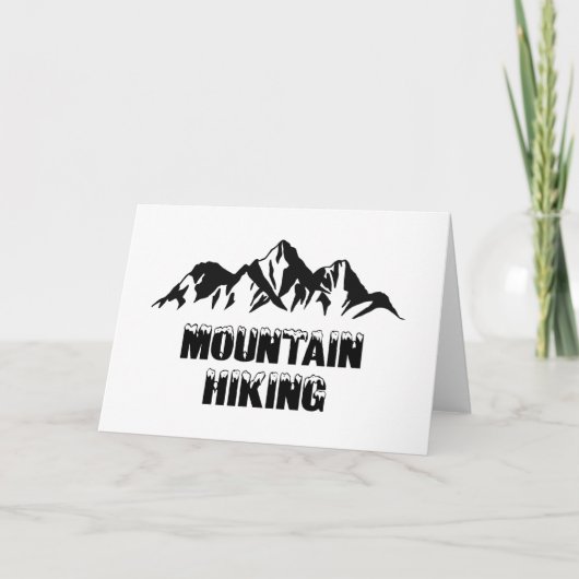 Carte Randonnée en montagne (Devant)