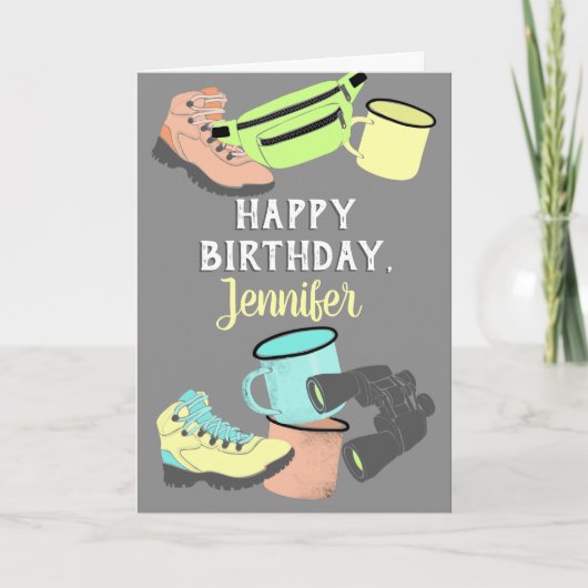 Carte Randonnée en plein air et équipement de camping Pe (Devant)