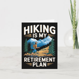 Carte Randonnée Est Mon Régime De Retraite Aventure Exté