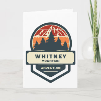 Carte Randonnée et ascension du sommet de la montagne Wh