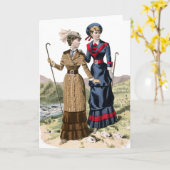 Carte Randonnée pédestre victorienne (Fleur jaune)