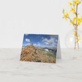 Carte Randonnée sur le Mont Belford - Collegiate Peaks - (Fleur jaune)