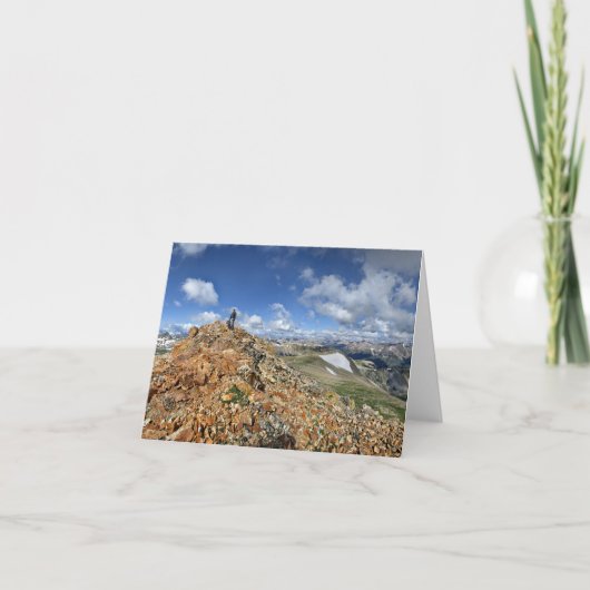 Carte Randonnée sur le Mont Belford - Collegiate Peaks - (Devant)