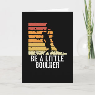 Carte Randonnée vintage rétro