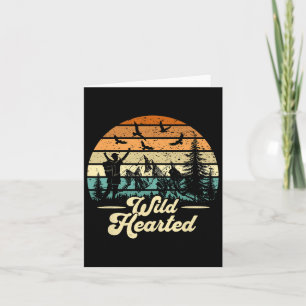 Carte Randonnées amoureux Tee - shirt aventure Wild 0out