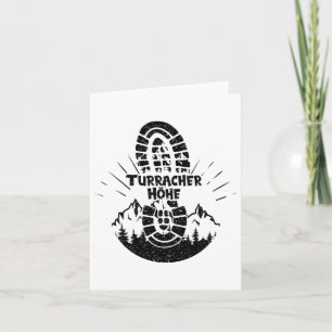 Carte Randonneur Turracher Höhe Kärnten Autriche Vacance