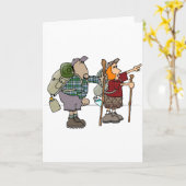 Carte Randonneurs (Fleur jaune)