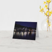 Carte Rangée de l'embarcation (Fleur jaune)