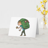 Carte Rangement (Fleur jaune)