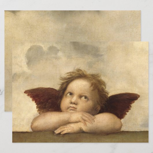 Carte Raphael Angel 2 (Devant / Derrière)