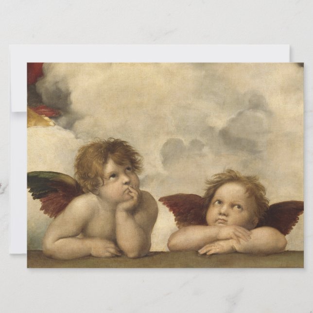 Carte Raphael Angels (Devant)