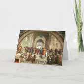 Carte Raphael - École d'Athènes (Devant)