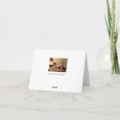 Carte Raphael, Sistine Cherub, Joyeux anniversaire (Dos)