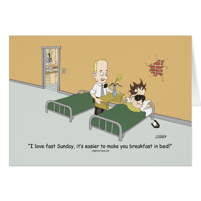 Carte rapide de dimanche (Devant horizontal)