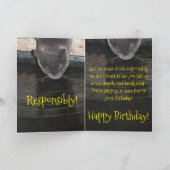 Carte Rappel d'anniversaire (Intérieur)