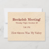 Carte Rappel de boîte (Devant)