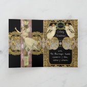 Carte Rappel de Fée de Noël (Intérieur)