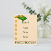 Carte Rappel de fonds (Debout devant)