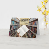 Carte Rappel de mémoire. (Fleur jaune)