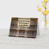 Carte Rappel de mémoire. (Fleur jaune)
