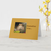 Carte Rappelez-vous maintenant… (Fleur jaune)