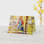 Carte "... rappelez-vous quand vous avez eu le temps de  (Fleur jaune)