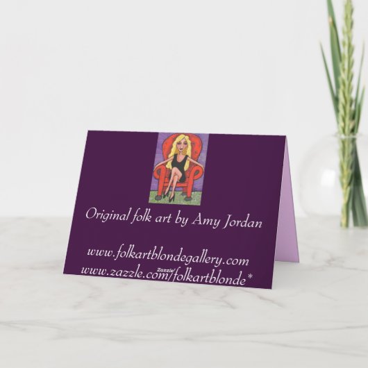 Carte Rappelez-vous toujours cette vraie beauté... (Dos)