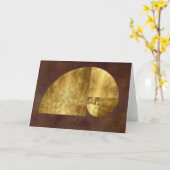 Carte Rapport d'or (Fleur jaune)