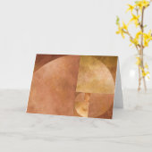 Carte Rapport d'or (Fleur jaune)