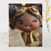 Carte Rapport Elf officiel "Vide à l'intérieur" (Fleur jaune)