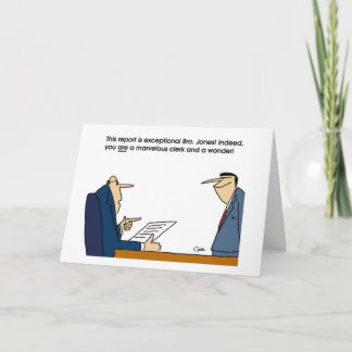 Carte Rapport exceptionnel