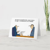 Carte Rapport exceptionnel (Devant)