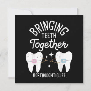 Carte Rapprocher les dents - Orthodontiste