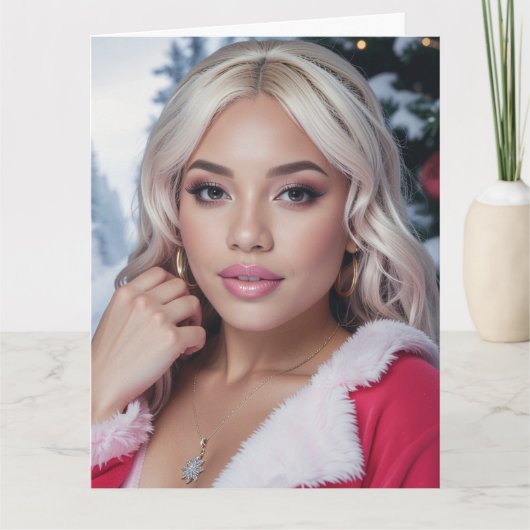 CARTE RAPPY NOËL (Devant)