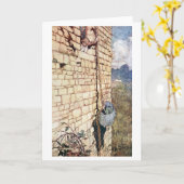 Carte Rapunzel (Fleur jaune)