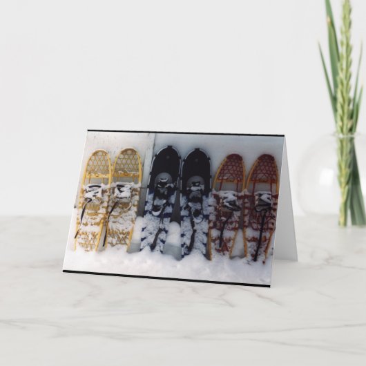 Carte Raquettes (Devant)