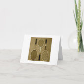 Carte Raquettes antiques (Devant)