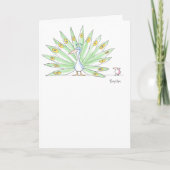 Carte RARE BIRD Boynton (Devant)