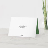 Carte Rassemblement de grenouilles d'anniversaire autour (Dos)