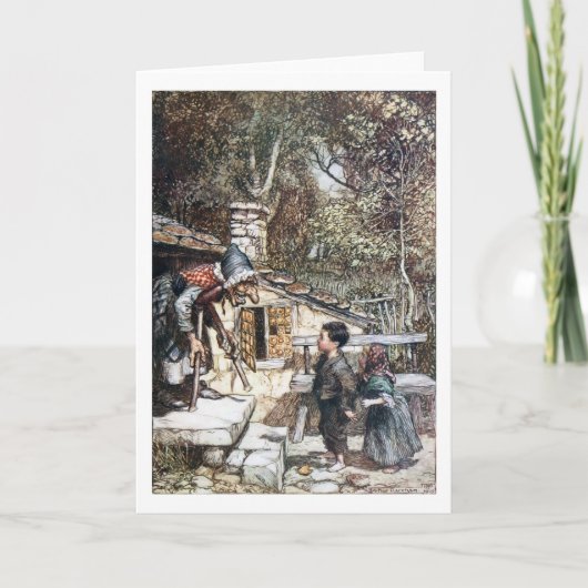 Carte Rassemblement de Hansel et de Grethel la sorcière (Devant)