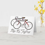 Carte Rassembler la vie (Fleur jaune)