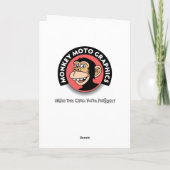 Carte Rassurant 30e anniversaire (Dos)