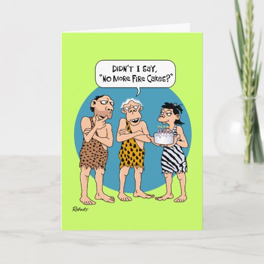 Carte Rassurant 57e anniversaire (Devant)