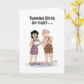 Carte Rassurant 80e anniversaire (Fleur jaune)